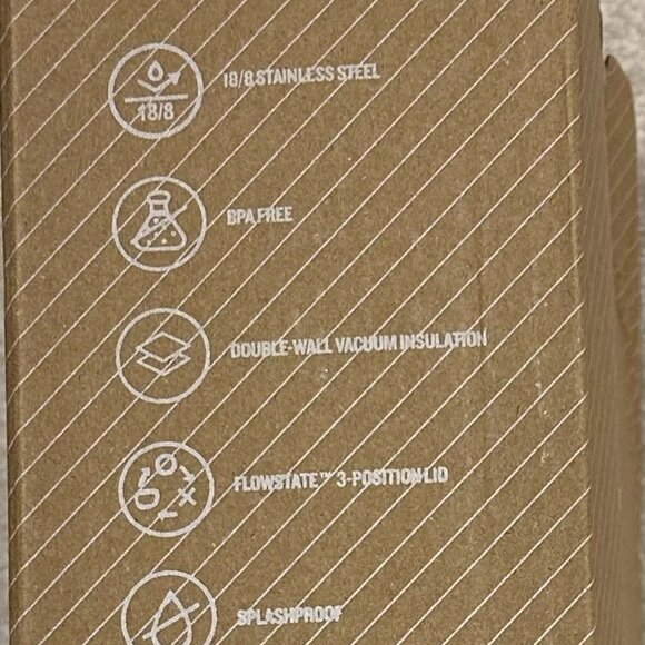 💗 Birthday Anniversary Graduation Stanley LV Brown Tumbler w/ Gem Bonus 💗 - Picture 7 of 7